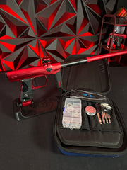 Used Shocker Era Paintball Gun - Dust Red