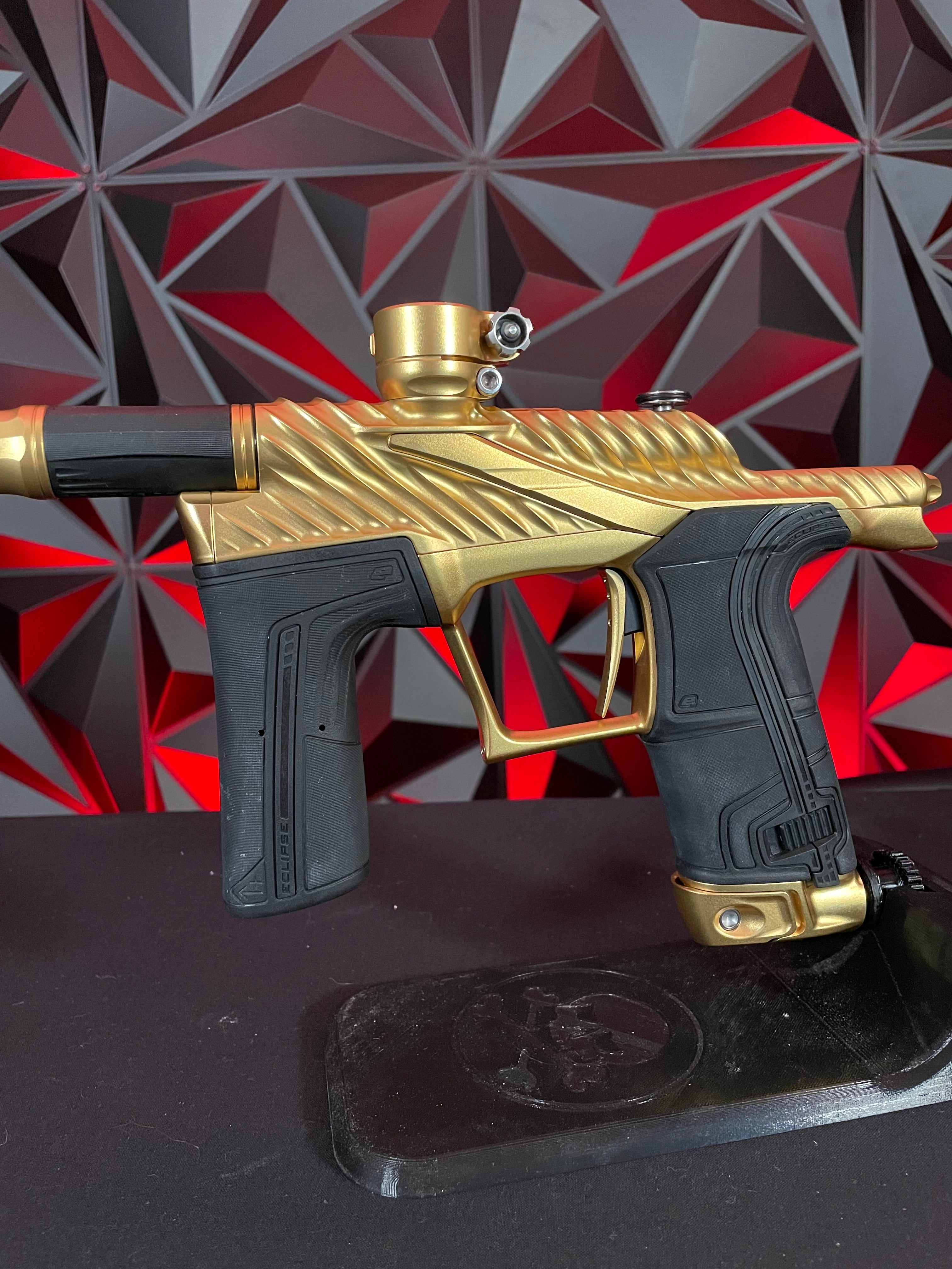 Used Planet Eclipse Twister LV2 Paintball Marker - Spectrum (All Gold)