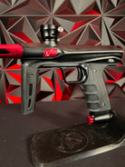 Used Shocker CVO Paintball Gun - Dust Black/Polished Red