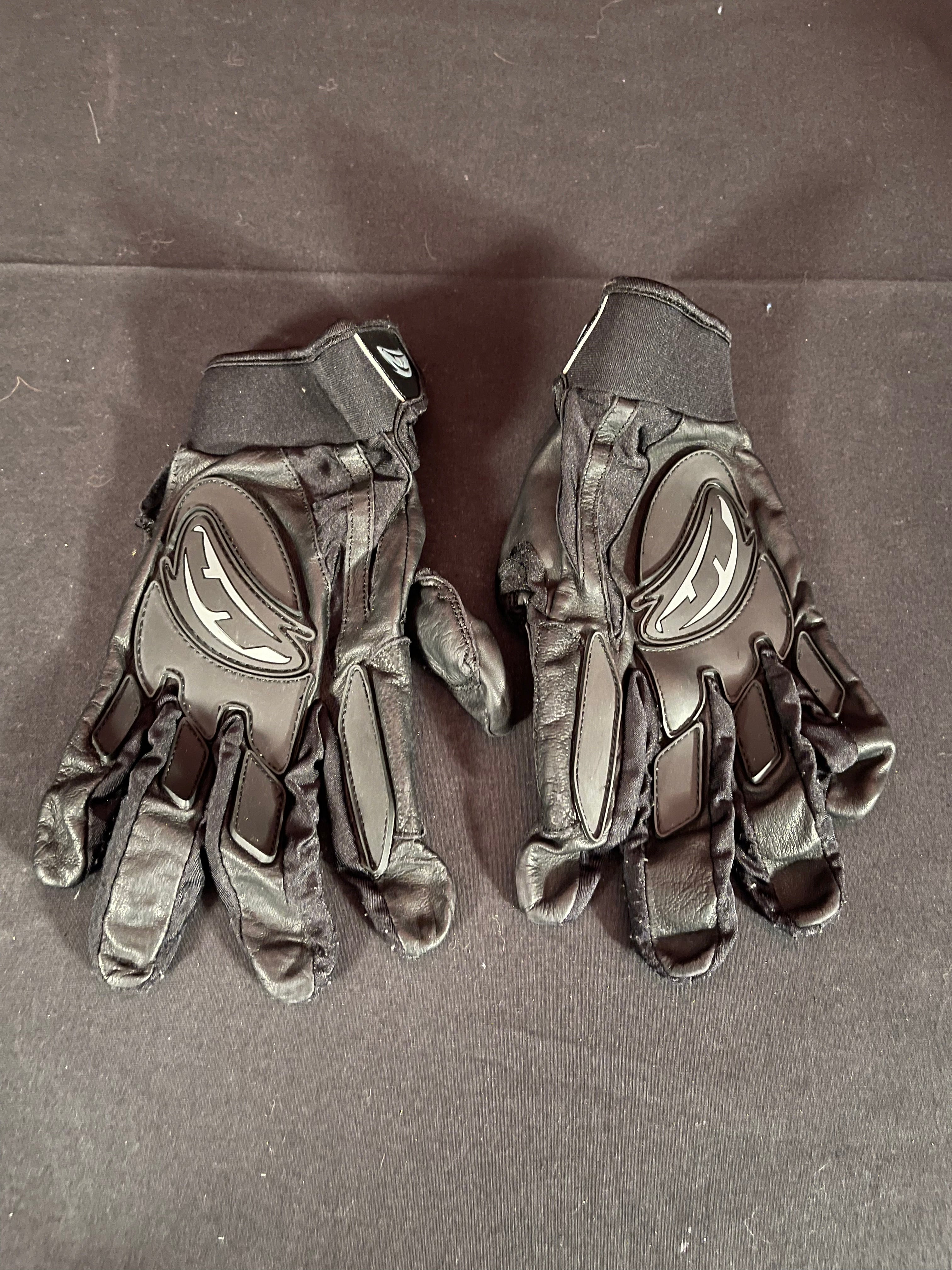 Used JT Paintball Glove Full Finger - Black - Medium