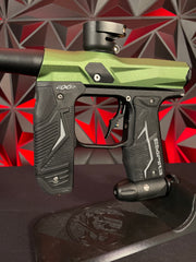 Used Empire Axe 2.0 Paintball Gun - Green / Black w/Redline Board