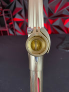 Used DLX TM40 Paintball Gun - Dust Gold/Polished Gold