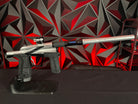 Used Planet Eclipse LV2 Paintball Gun - Silver/Black w/ Infamous Deuce & 2 PWR Inserts