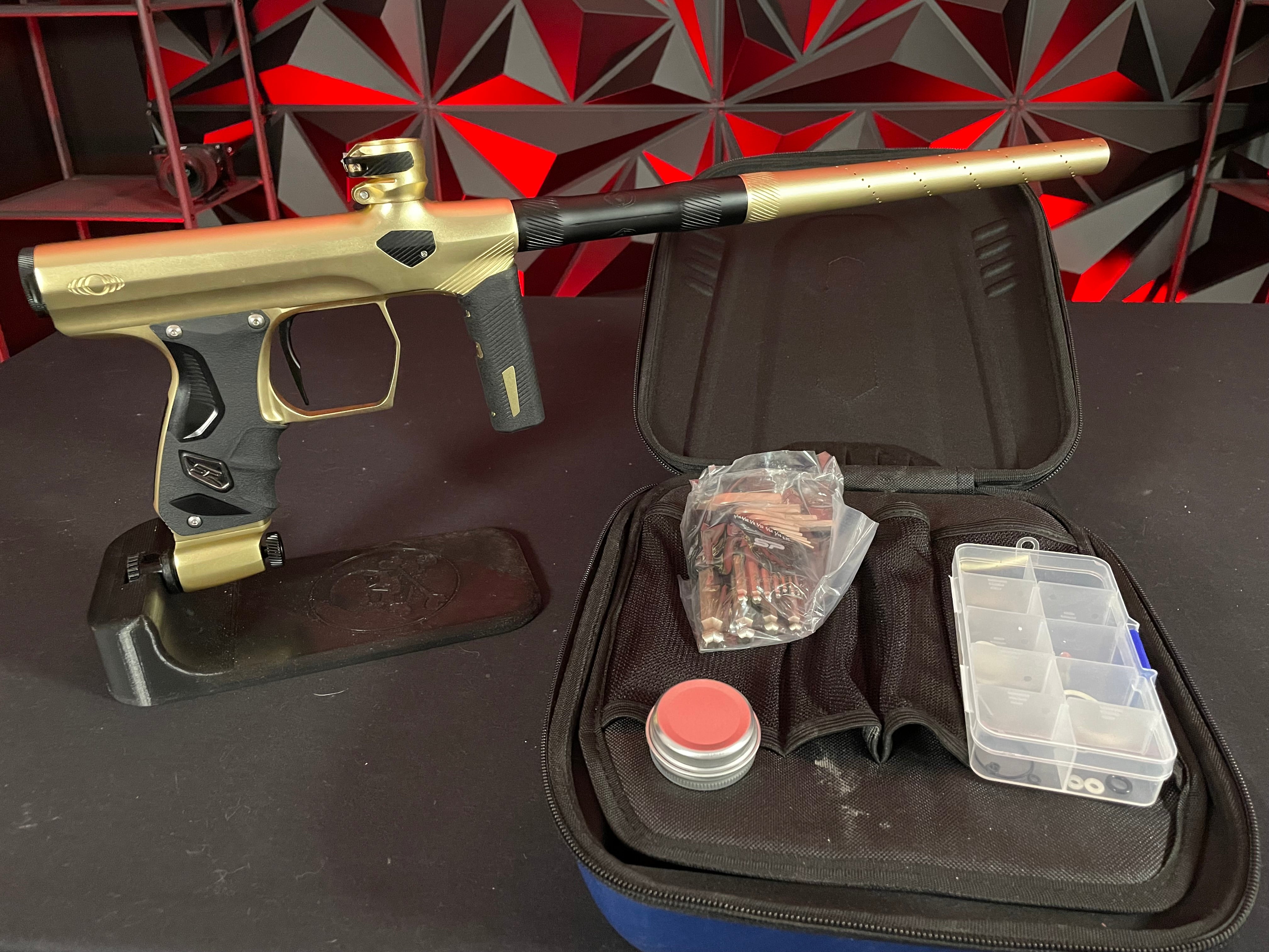 Used Shocker Era Paintball Gun - Dust Gold