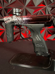 Used Dye DSR+ Paintball Gun - PGA White Bandana w/ IM Pro Kit
