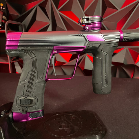 Used Planet Eclipse CS3 Paintball Gun - Havoc (Grey/Purple)