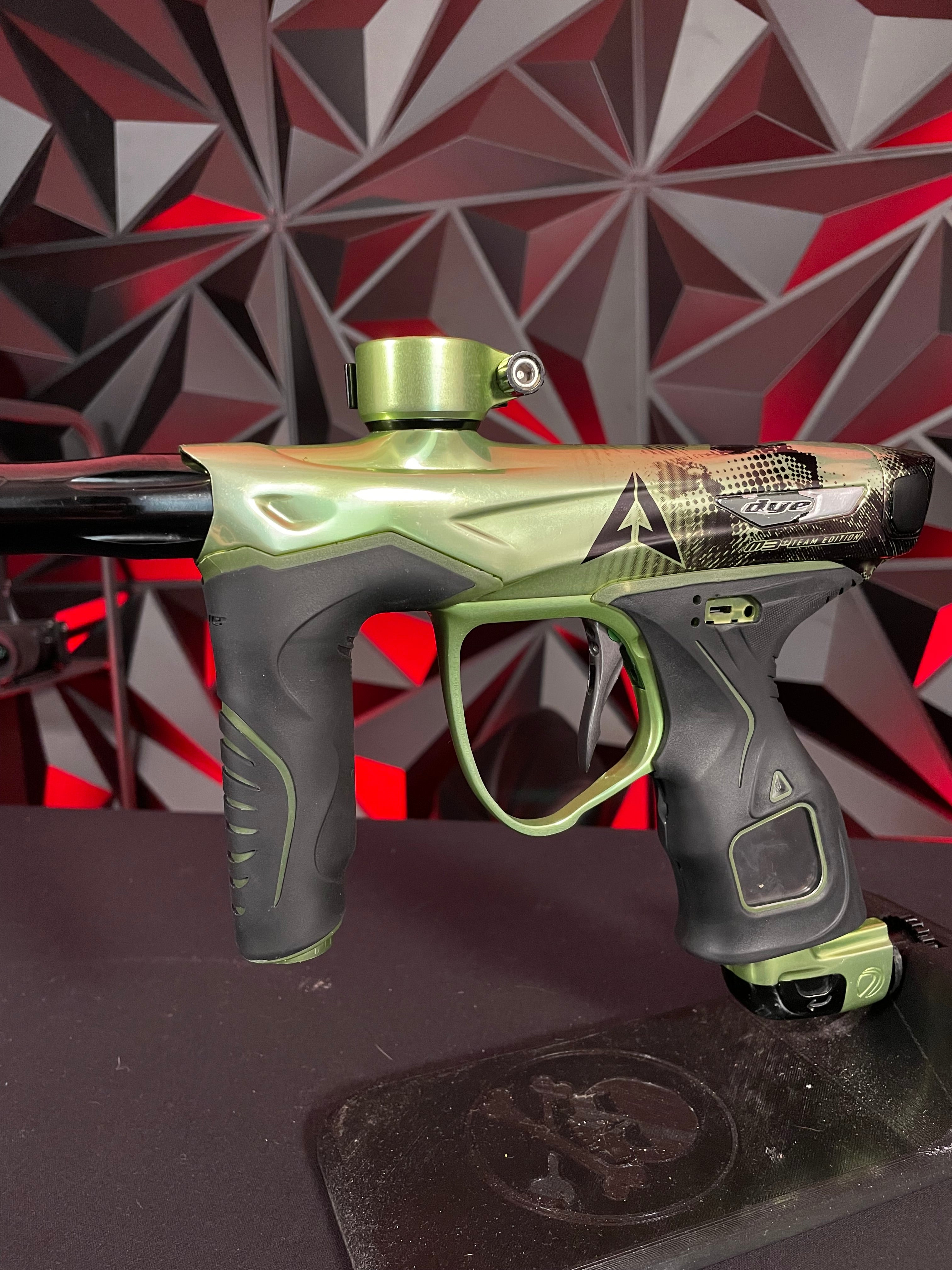 Used Dye M3+ Paintball Marker - LE LVL Up 1st Edition