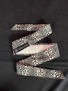 Used Midwest Clothing Headband - Snake Skin