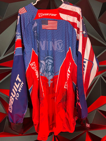 Used Virtue Patriot Paintball Jersey - 2XL