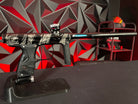 Used Shocker Amp Paintball Gun - LE 412 Krew Tiger Stripe