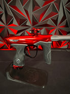 Used Dye M3+ Paintball Gun - Lava 2.0 w/ Grey Barrel Back