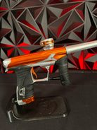 Used Planet Eclipse Geo 3.5 Paintball Gun - Orange/Silver