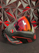 Used Dye i5 Paintball Goggle - Black/Red w/Soft Goggle Bag & Extra Lens