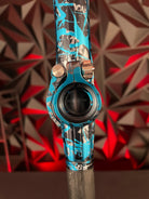 Used Planet Eclipse CS2 Paintball Gun - Dust Blue Shock Splash