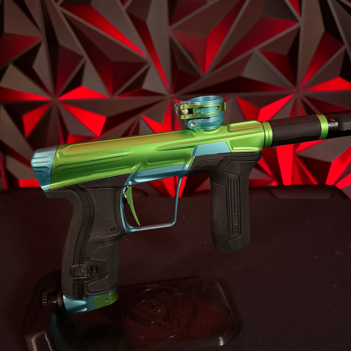 Used Planet Eclipse CS2 Paintball Gun - Green/Teal
