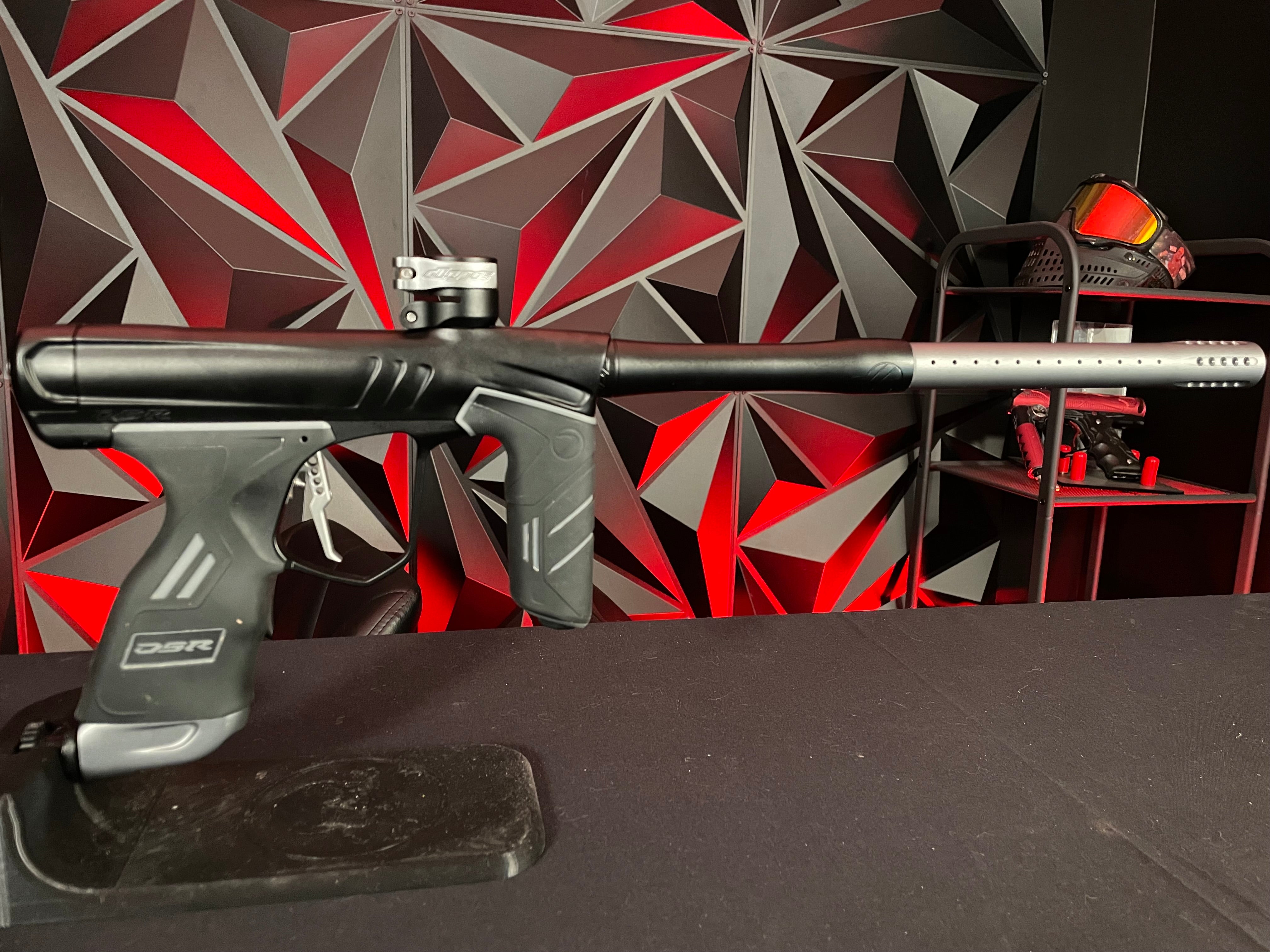 Used Dye DSR+ Paintball Gun - Black/Grey