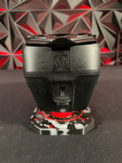 Used Virtue Spire IR2 Paintball Loader - Black w/HK Army Evo Pro Speedfeed & Ramp