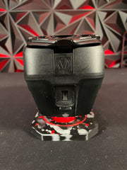 Used Virtue Spire IR2 Paintball Loader - Black w/HK Army Evo Pro Speedfeed & Ramp