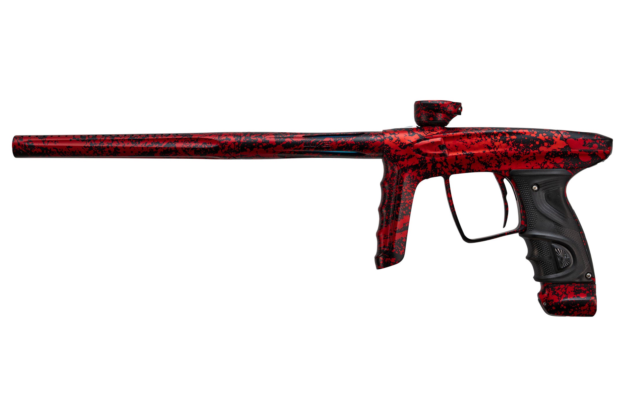 DLX Luxe TM40 Paintball Gun LE Blood Splatter Black Punishers Paintball