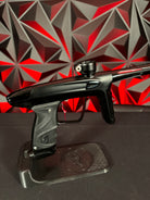 Used DLX Luxe TM40 Paintball Gun - Dust Black / Gloss Black w/Red Infamous Trigger