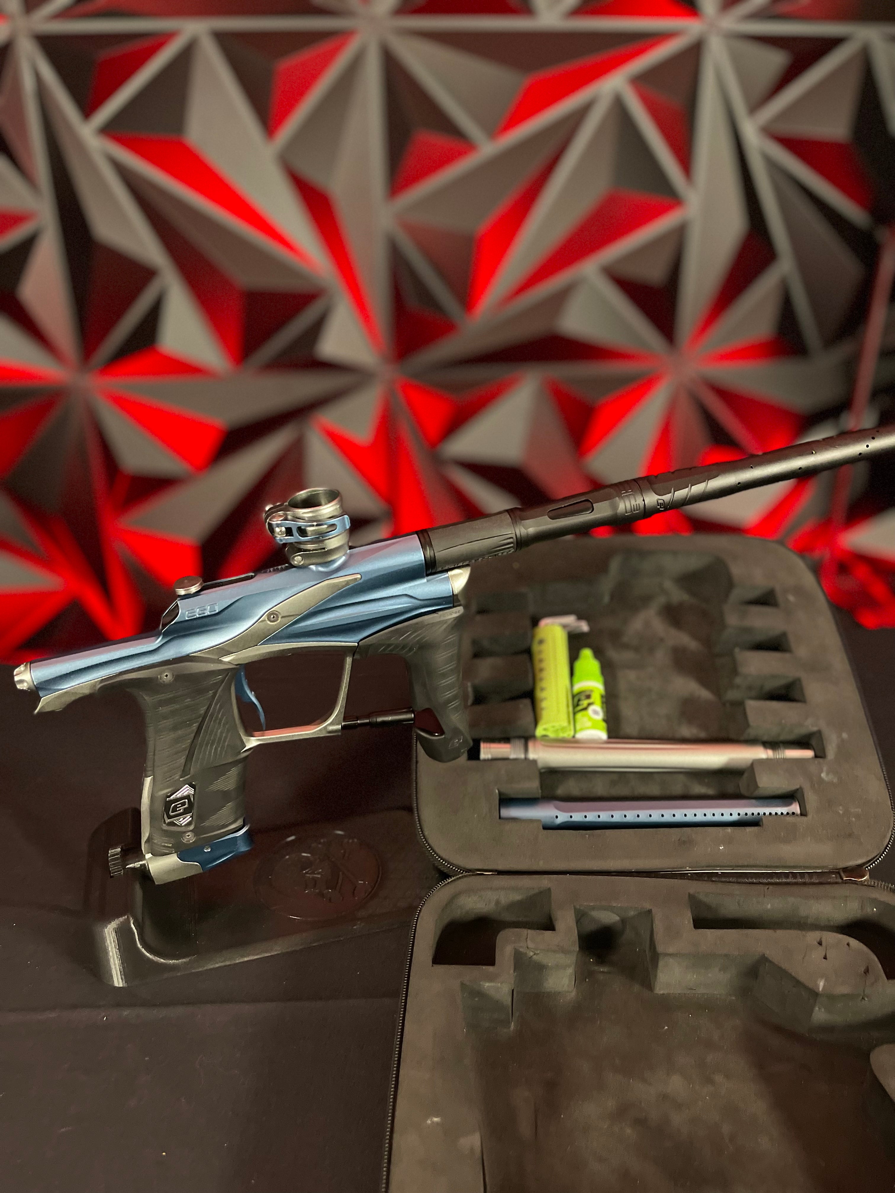 Présentoir Barillet De Paintball Planet Eclipse PWR S63 - Neuf