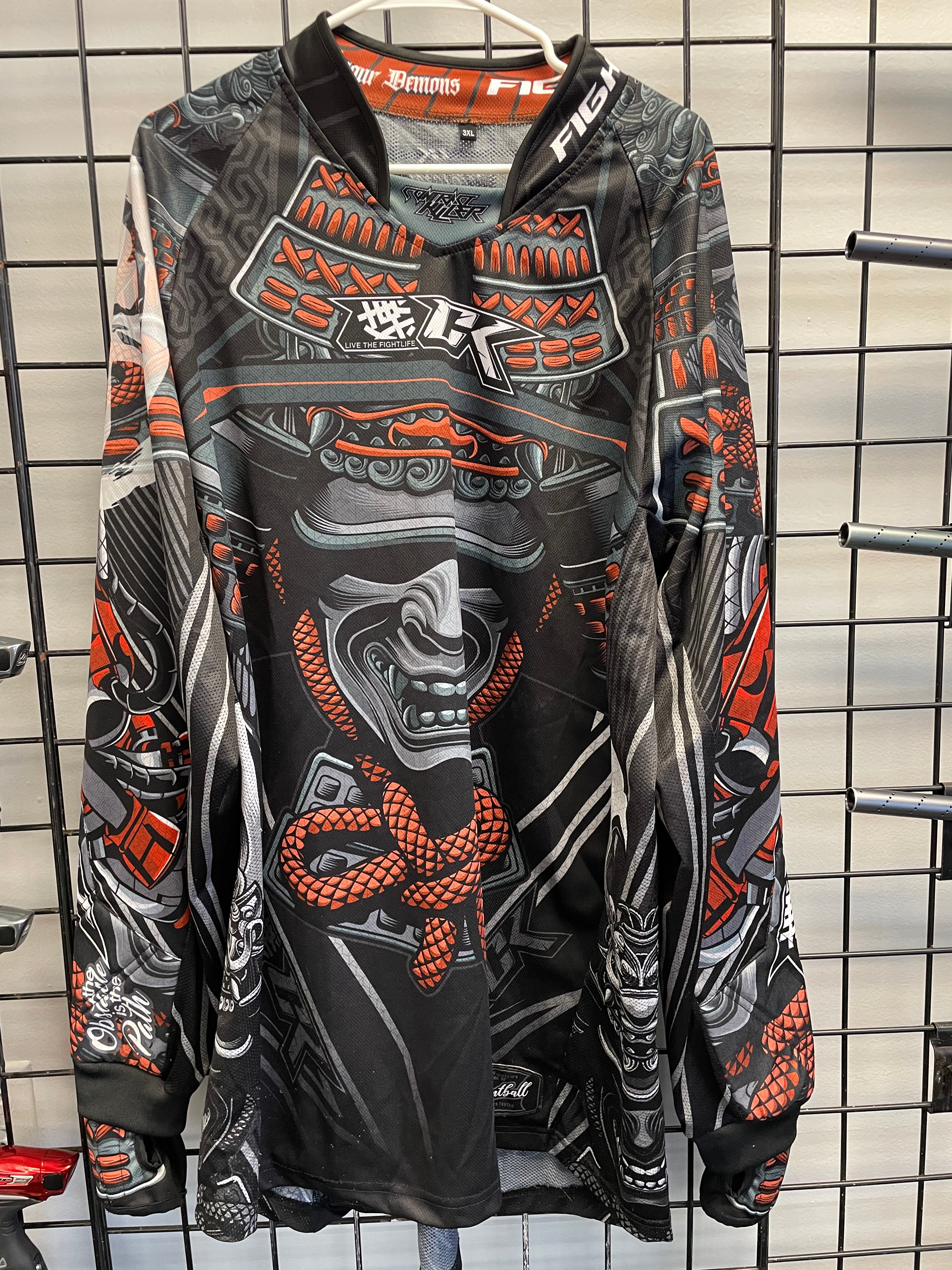 Used Contract Killers Paintball Jersey - 3XL