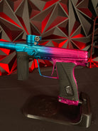 Planet Eclipse Gtek 180r ULTIMATE Paintball Gun - LE Pink/Blue Speckled Fade