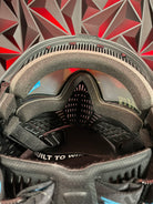 Used Virtue Vio Contour 2 Paintball Mask - Graphic Black w/Soft Goggle Bag