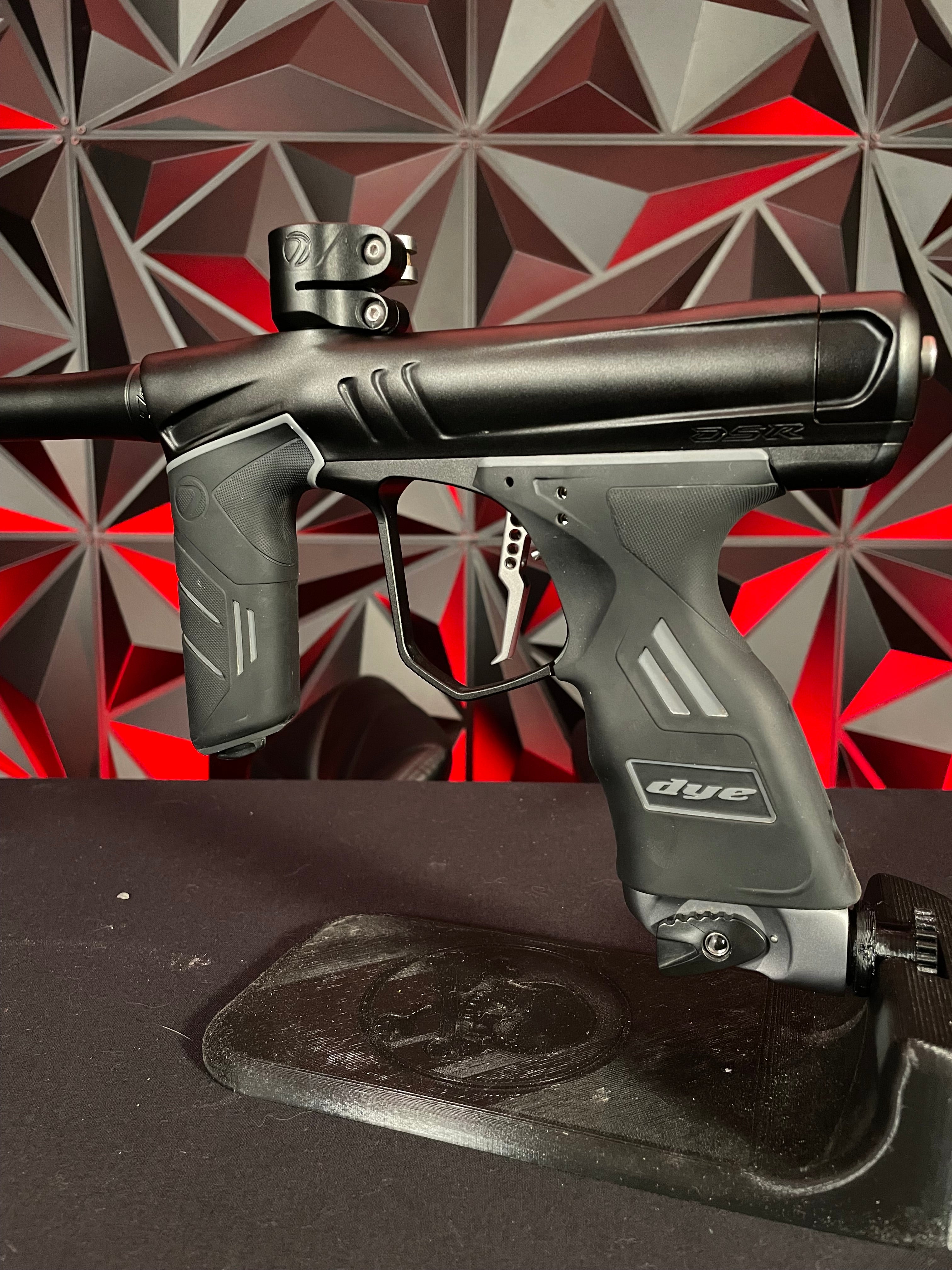 Used Dye DSR+ Paintball Gun - Black/Grey