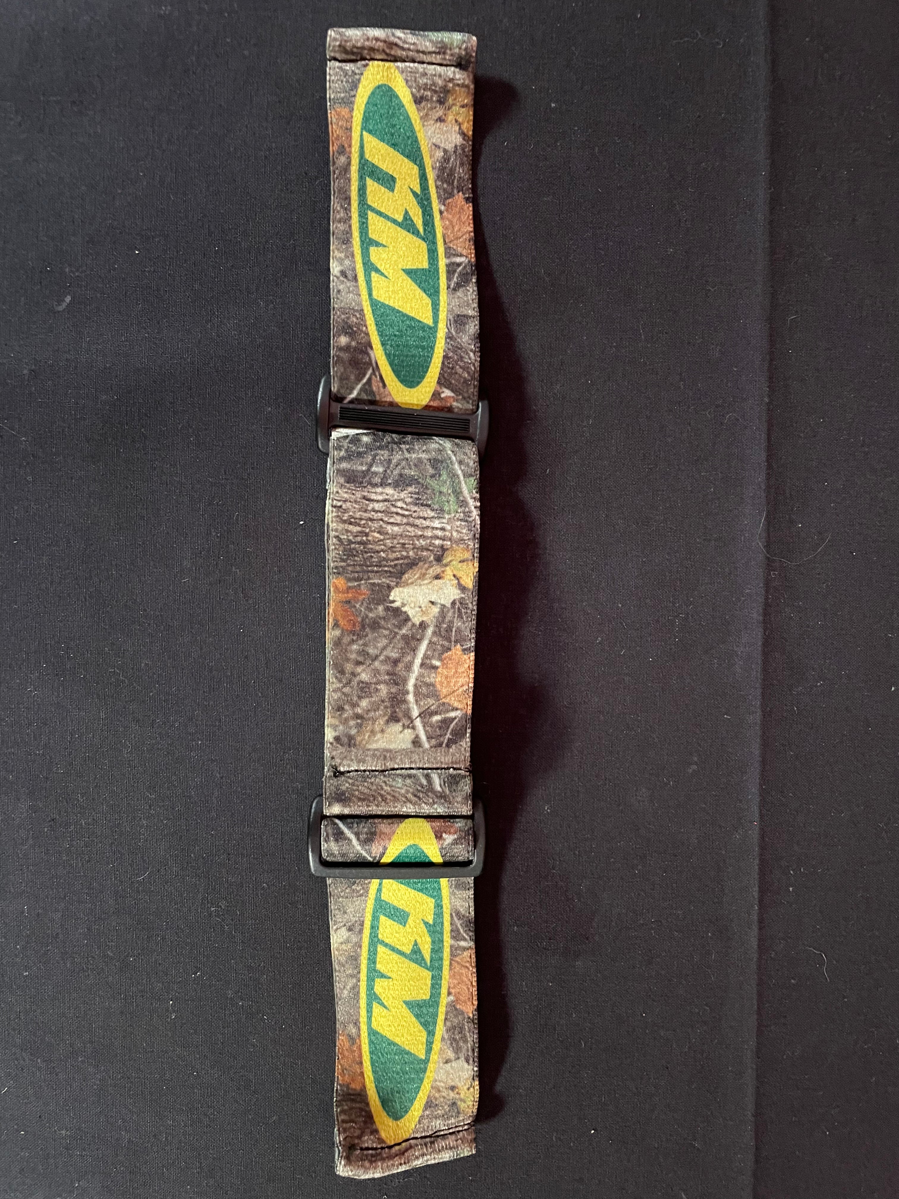 Used KM Custom Camo Back Strap