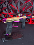 Used Planet Eclipse Geo 4 Paintball Gun - Gold/Purple