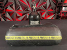 Used Ninja SL2 68/4500 Paintball Tank - Black/Red w/ ProV2 Regulator & Infamous Tank Case