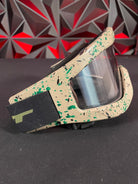 Used JT Proflex Paintball Mask Frame - Tan Speckled