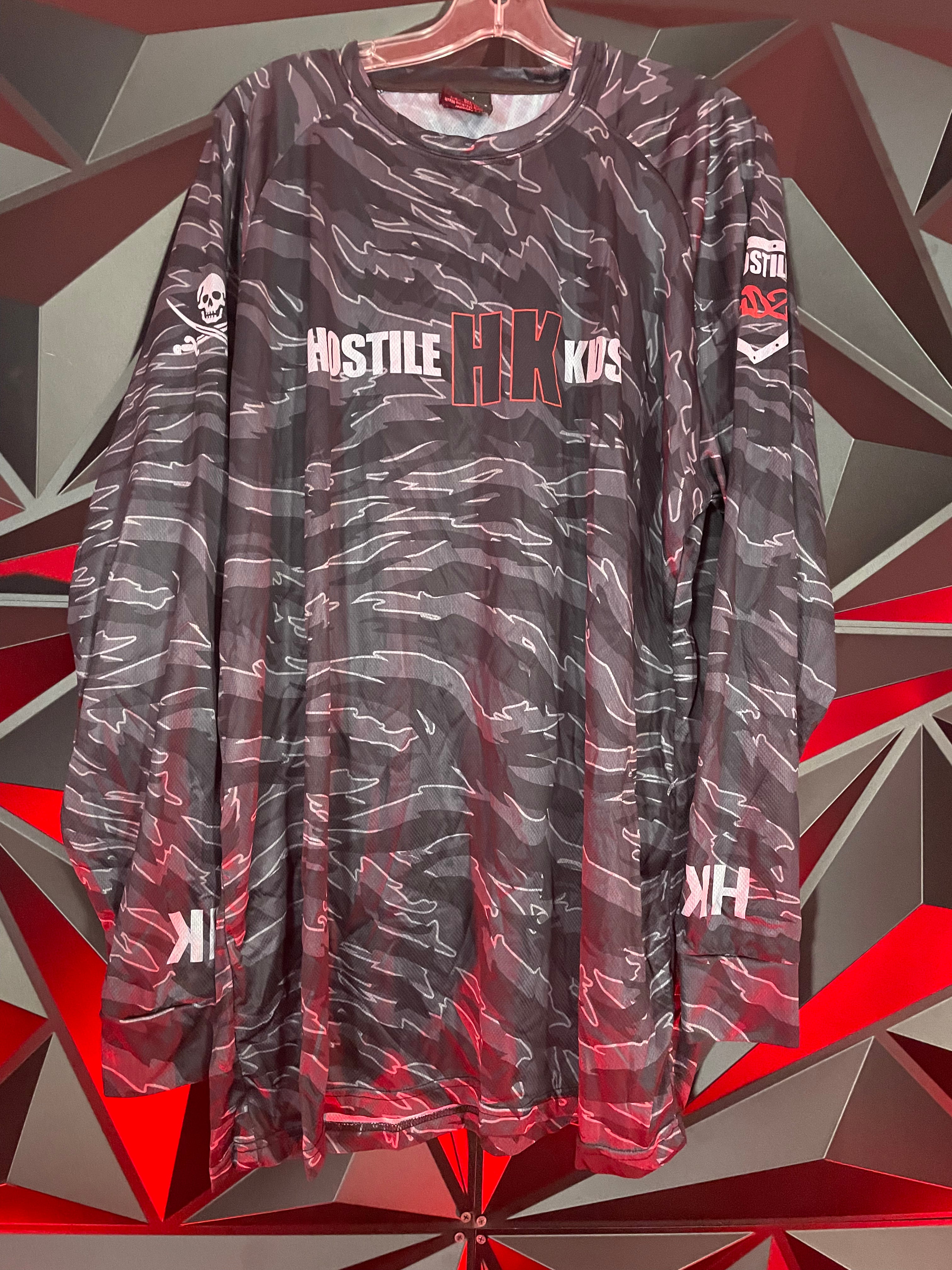 HK Army Hostile Kids Paintball Jersey 3XL