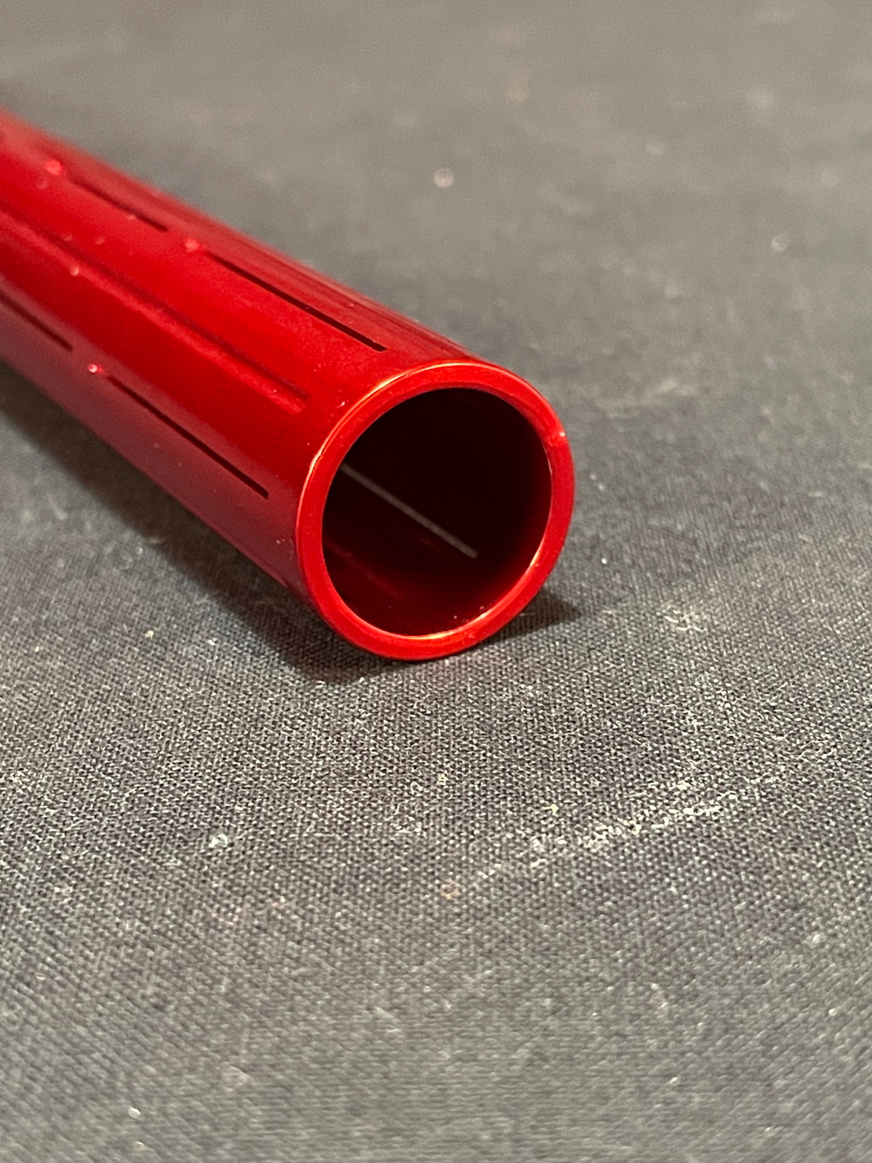 Used Infamous Silencio FXL Barrel Tip - Gloss Red