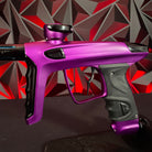 Used DLX Luxe TM40 Paintball Gun - Dust Purple/Polished Black