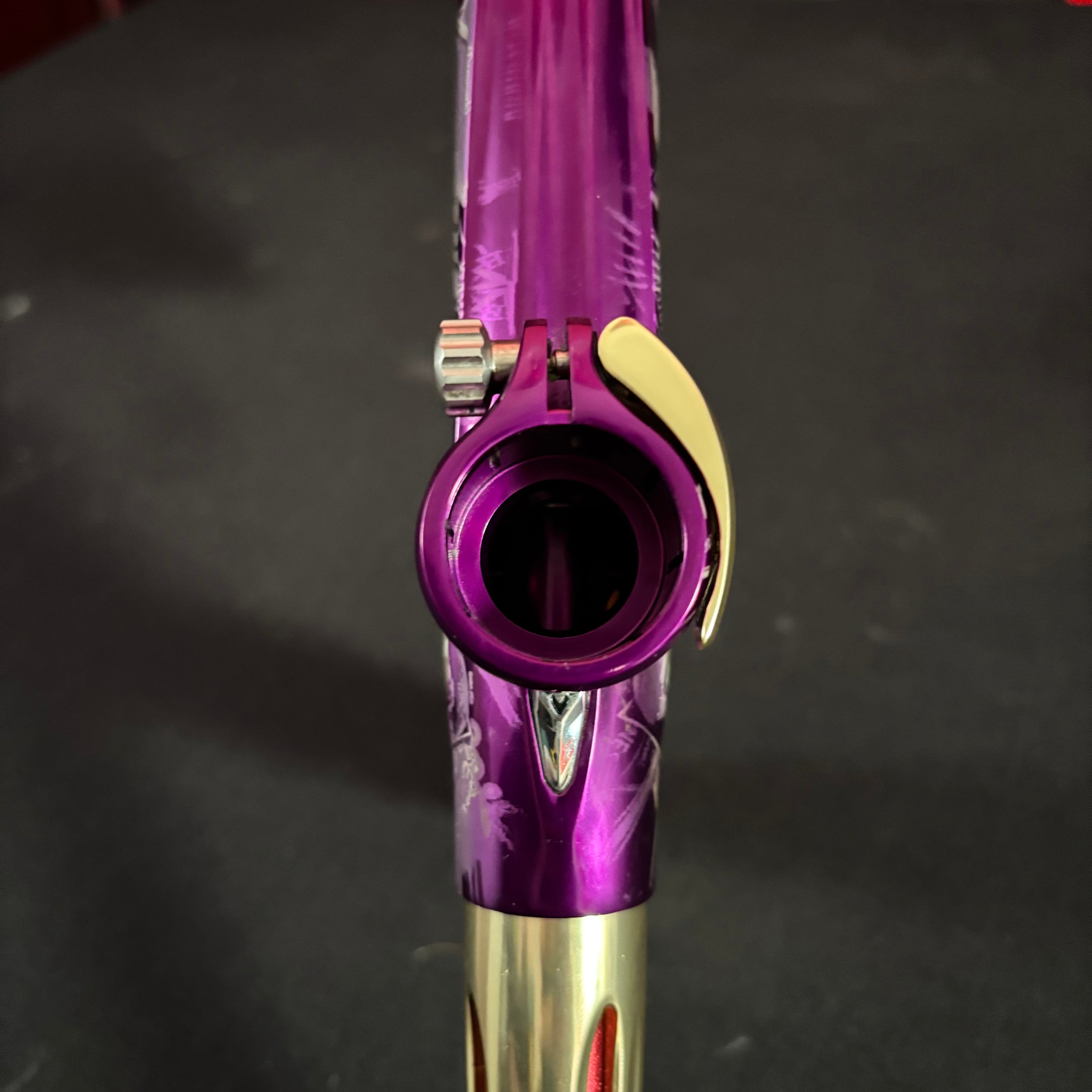 Used DLX Luxe TM40 Paintball Gun - LE Tim Montressor