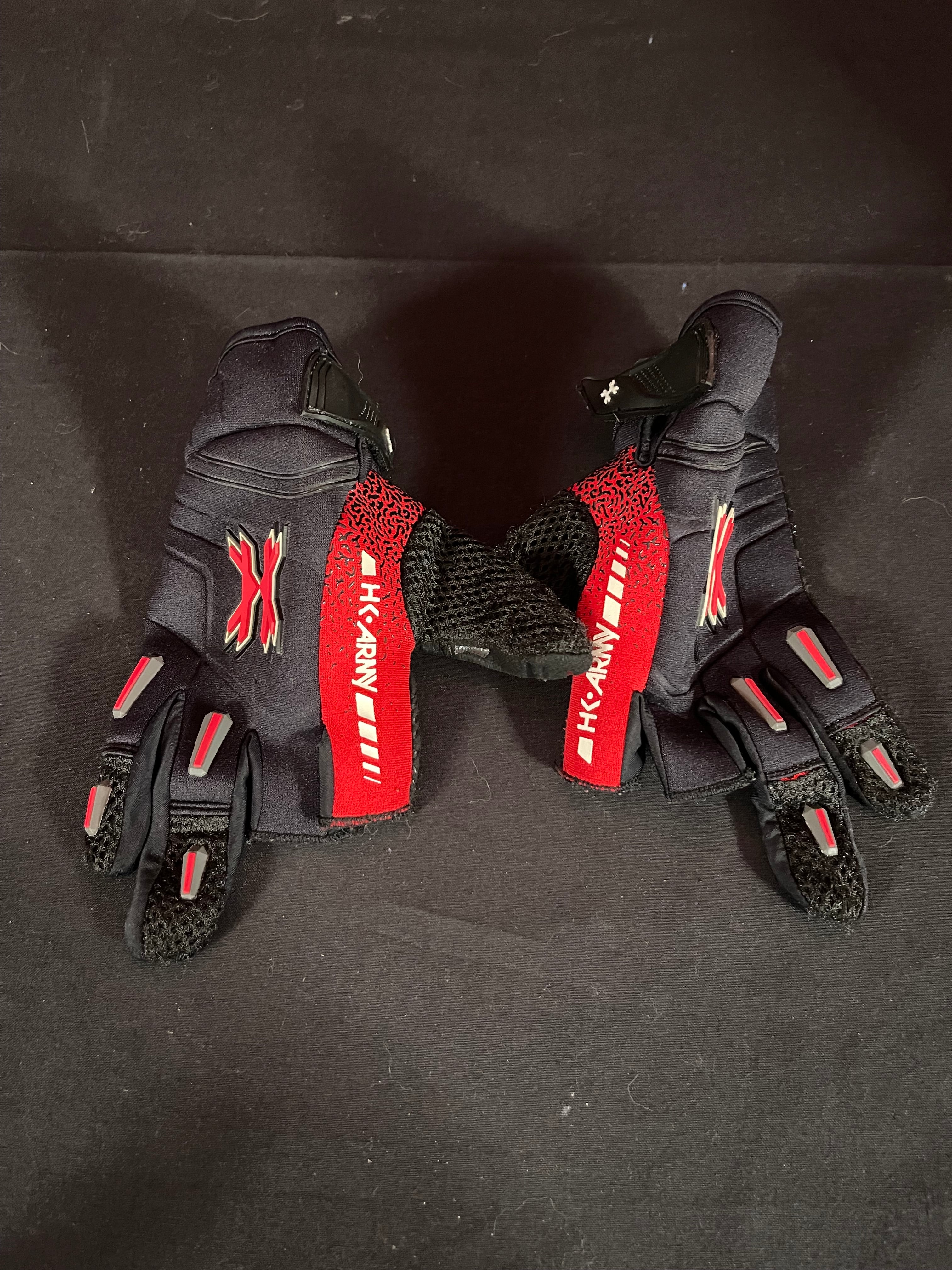 Used HK Army Pro Gloves - Lava - Large