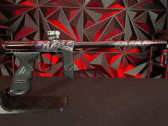Used Dye DSR+ Paintball Gun - PGA White Bandana w/ IM Pro Kit