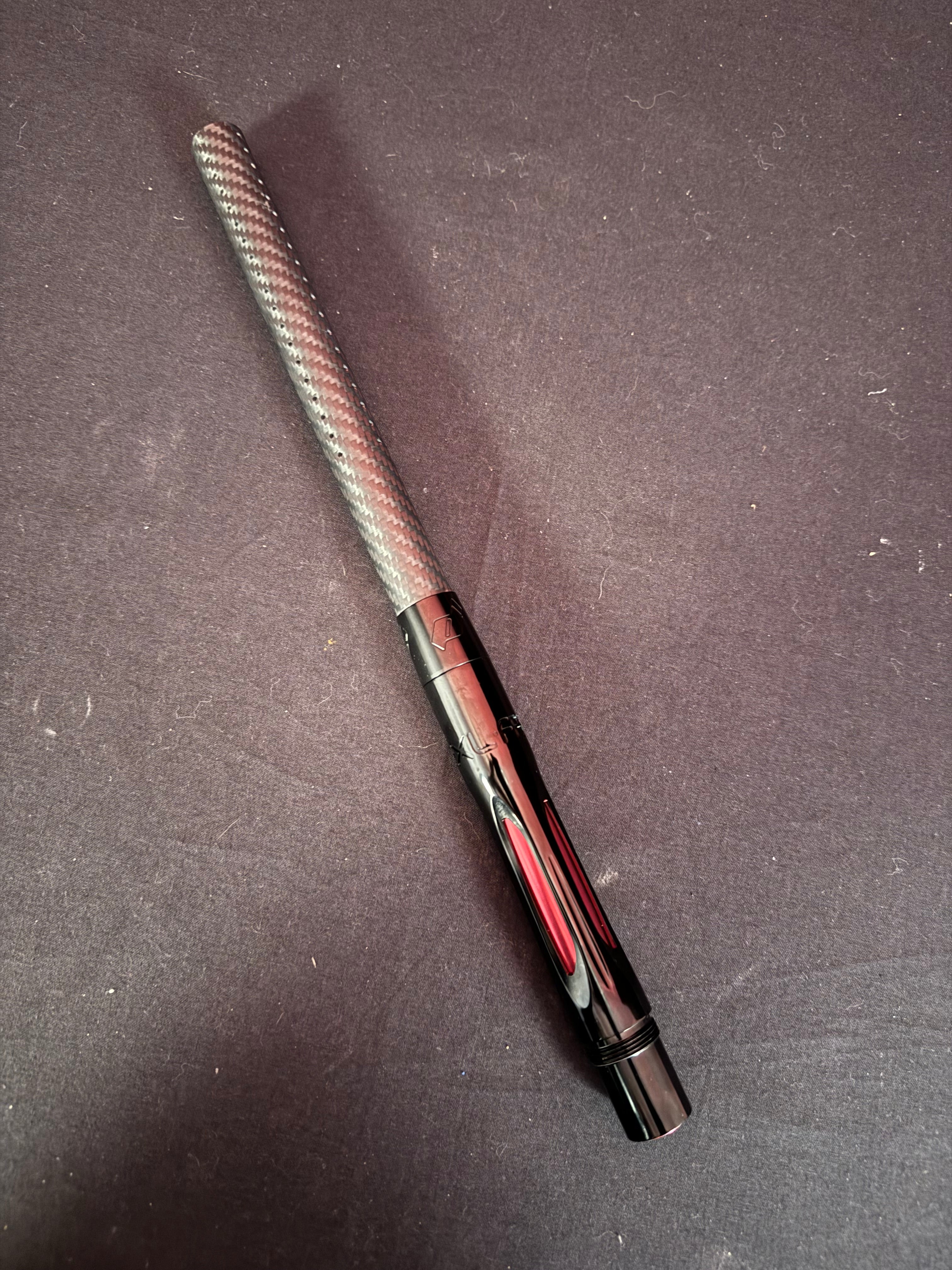 Used Freak XL Carbon Fiber 2-Piece Barrel - Autococker Threaded