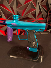 Shocker RSX Paintball Marker - Gloss Teal/Purple