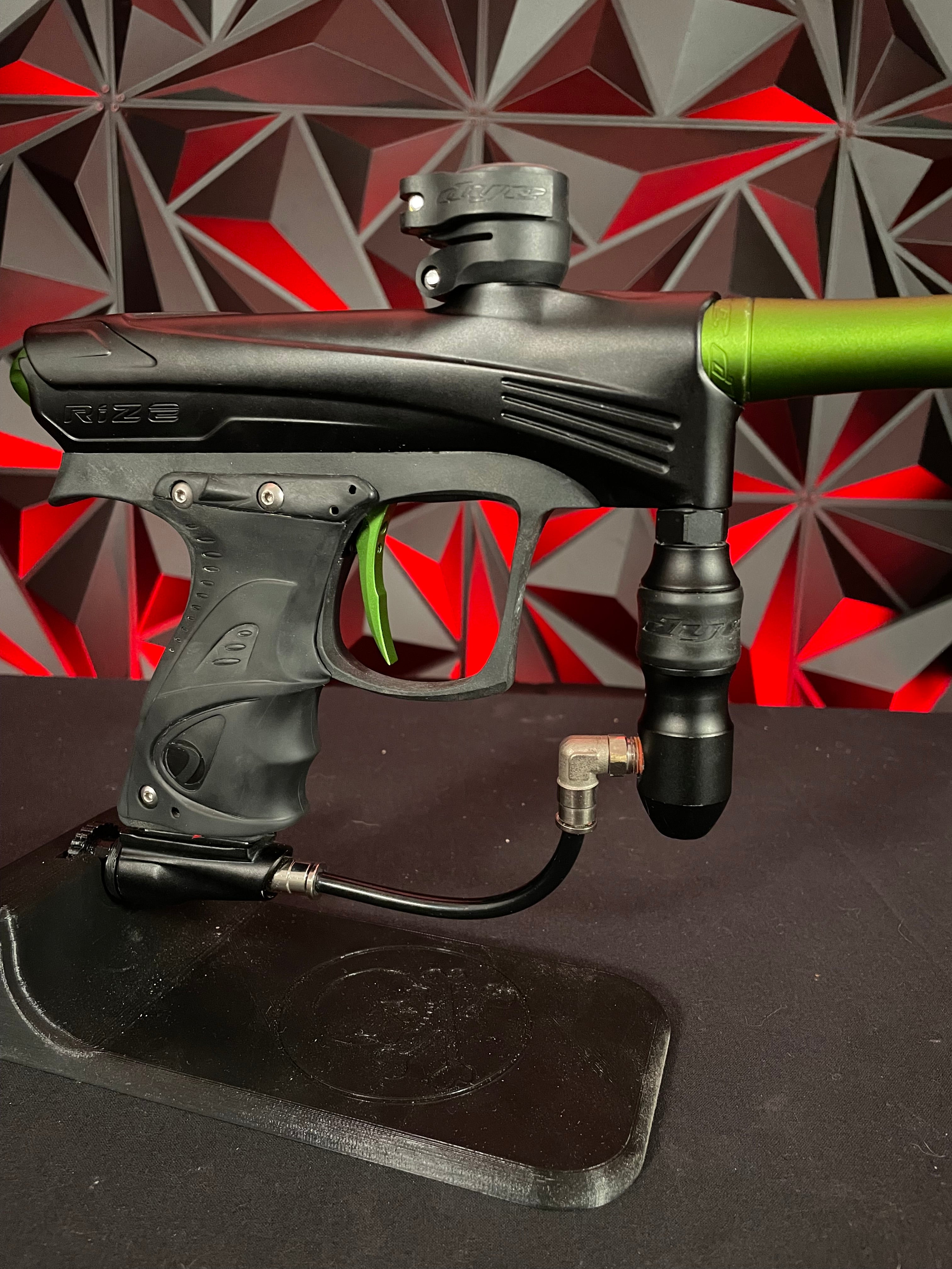 Used Dye CZR Paintball Marker- Black / Green