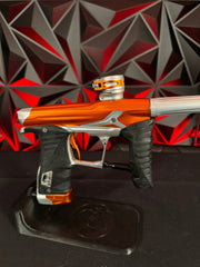 Used Planet Eclipse Geo 3.5 Paintball Gun - Orange/Silver