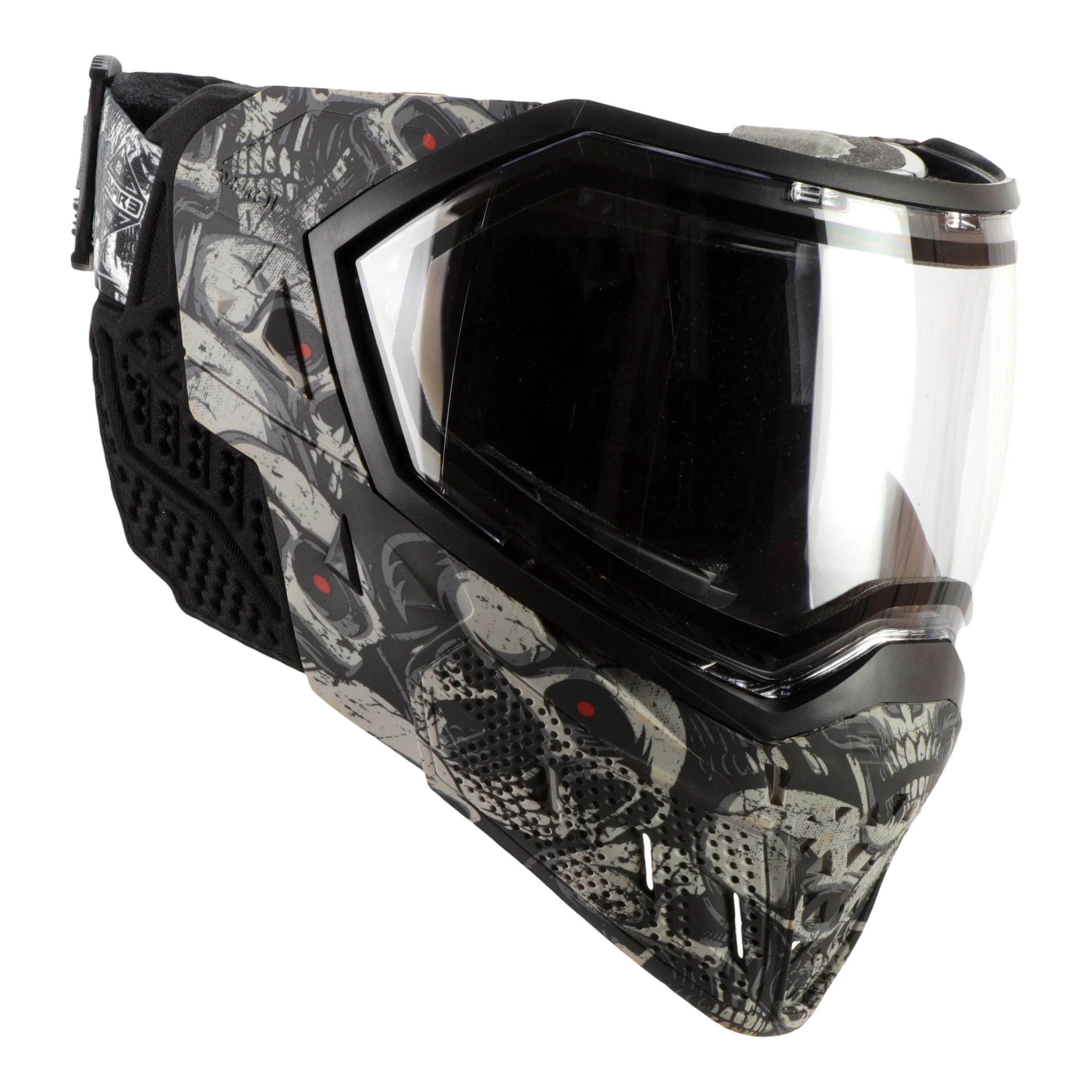 Empire EVS Goggle Skulls LE (Damage) - Thermal Ninja / Thermal Clear Lens