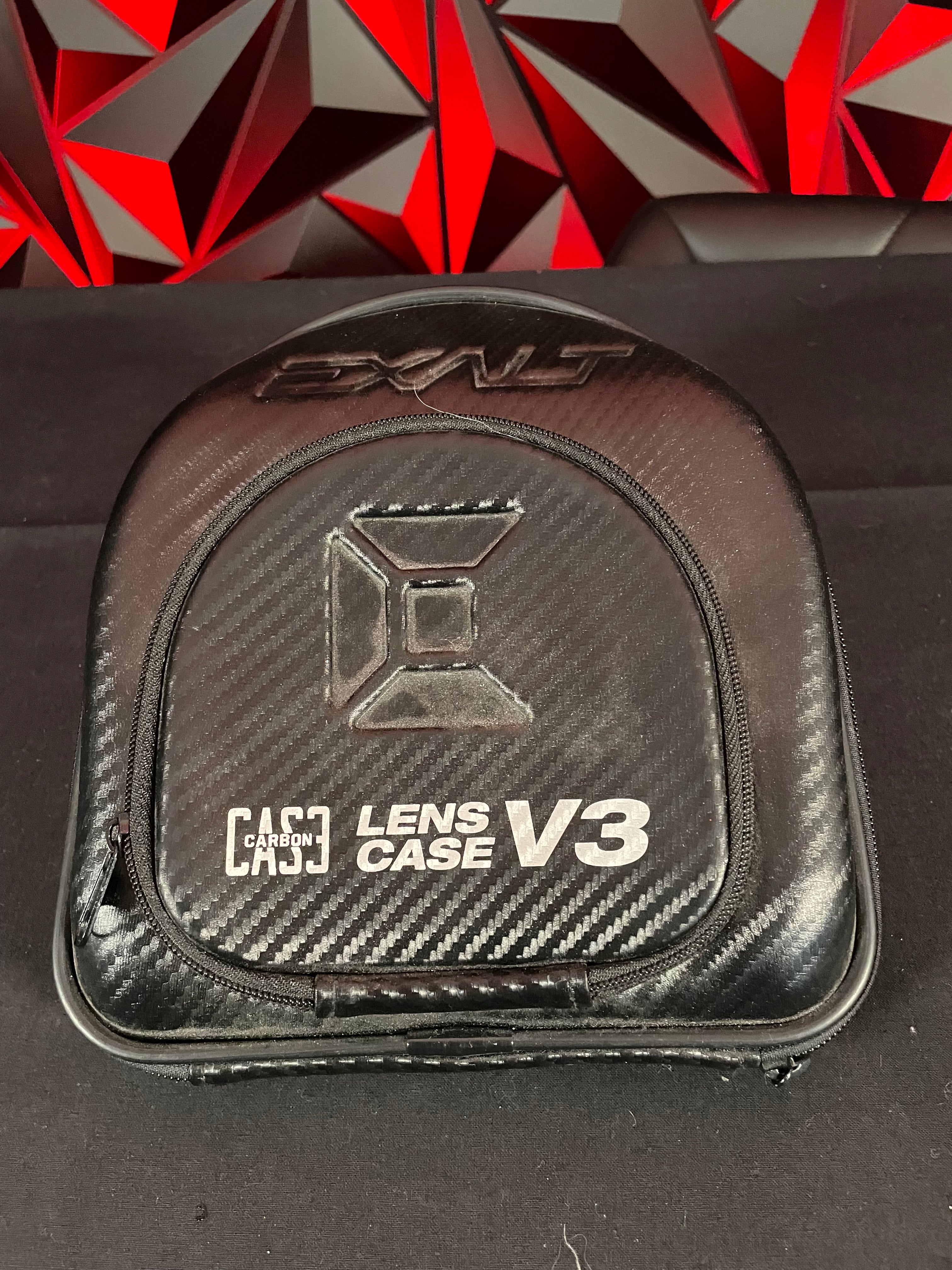 Used Exalt Carbon V3 Lens Case - Black/Green