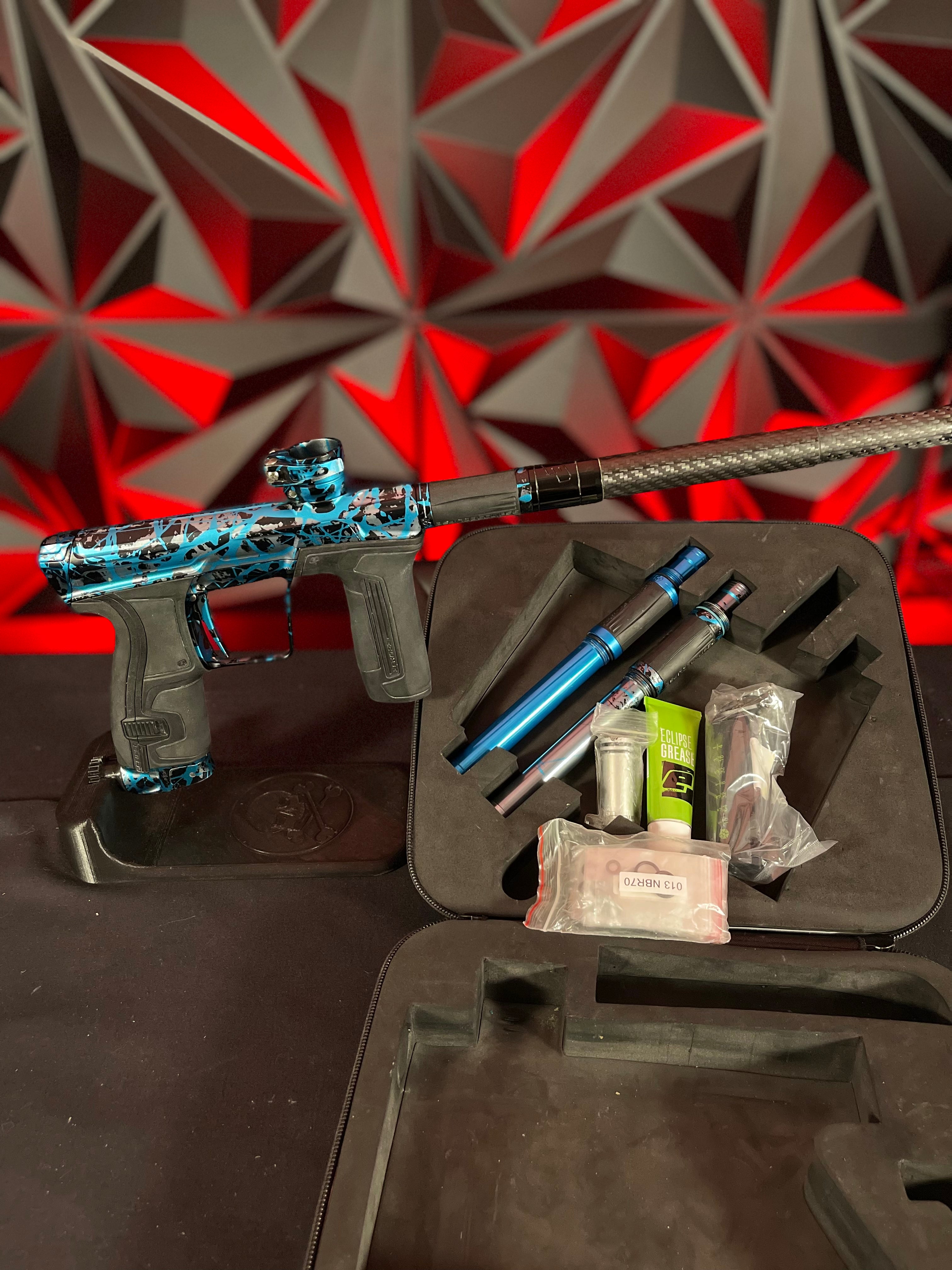 Used Planet Eclipse CS2 Paintball Gun - LE Shock Splash