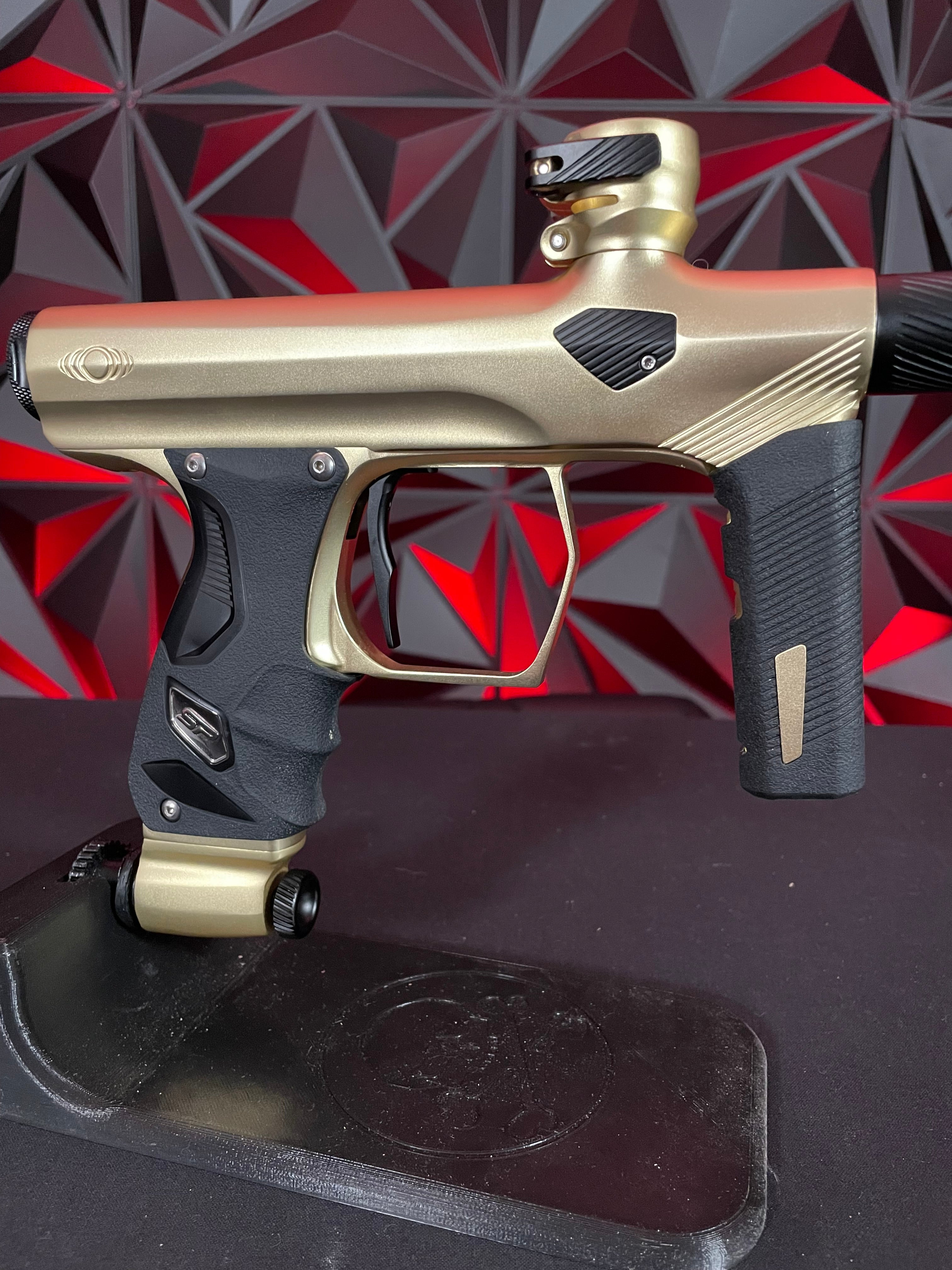 Used Shocker Era Paintball Gun - Dust Gold