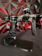 Used Shocker Amp Paintball Gun - LE 412 Krew Tiger Stripe