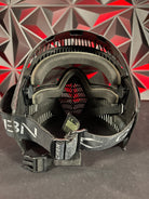 Used Carbon OPR Paintball Mask - Black w/Soft Goggle Bag