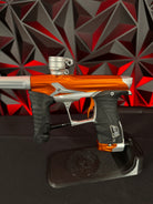 Used Planet Eclipse Geo 3.5 Paintball Gun - Orange/Silver